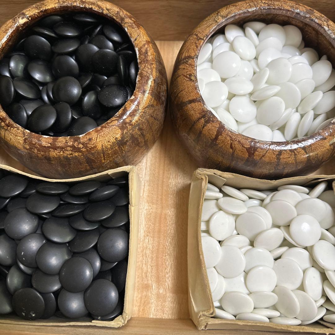 囲碁　碁石　一級品