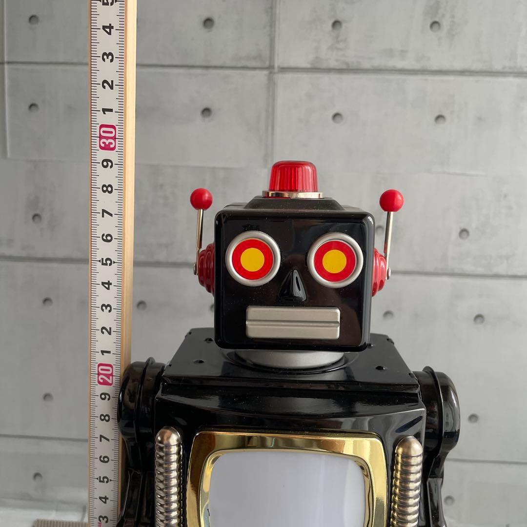 新品保管品・美品です。メタルハウステレビロボット日本製　箱付きお買い得です。