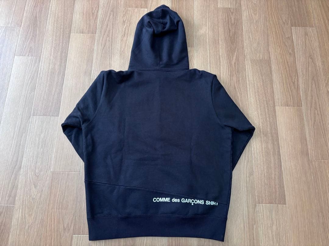 Supreme COMME des GARÇONS パーカー ブラック