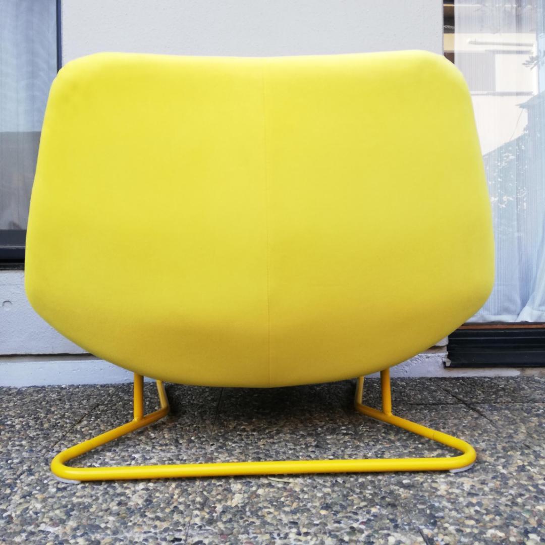 SOTENÄS ソテネス パーソナルチェア ハーケボ イエロー 復刻デザイン