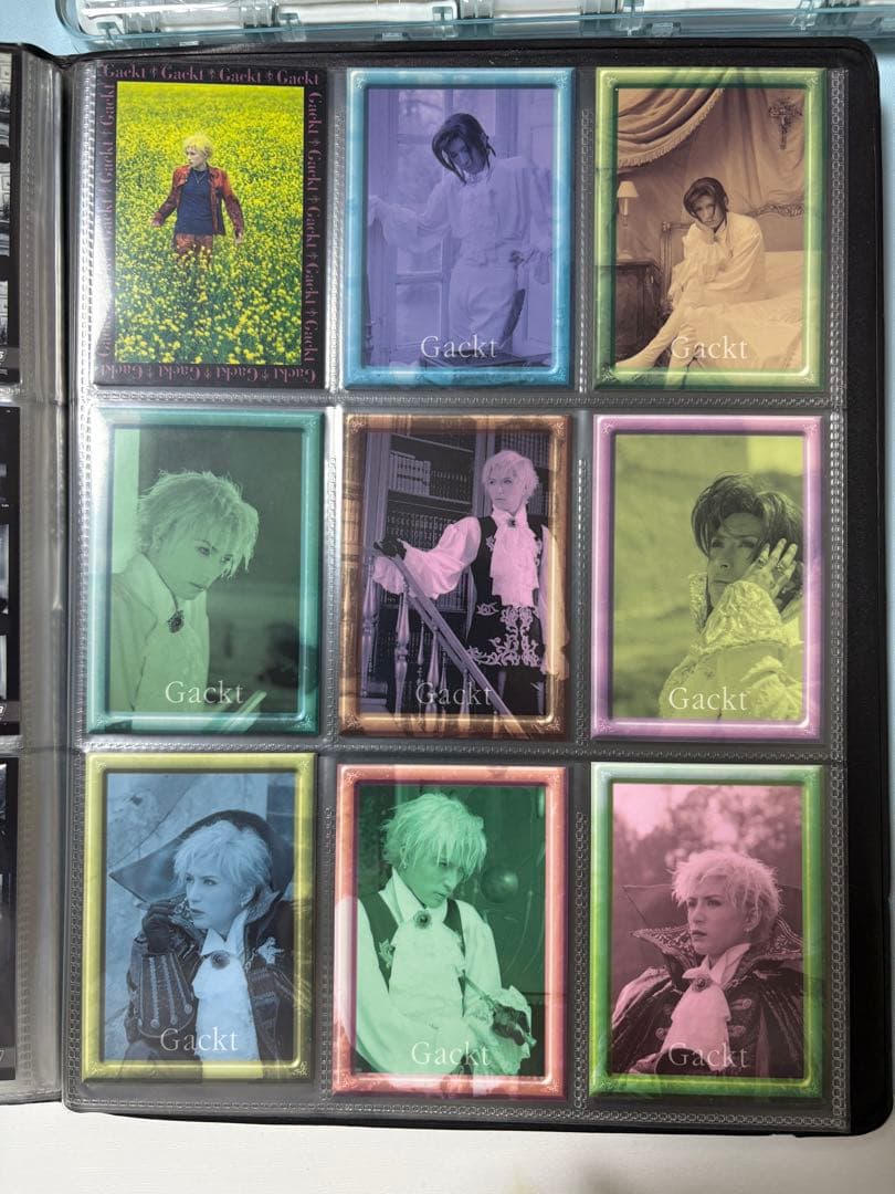 GACKT】トレーディングカード