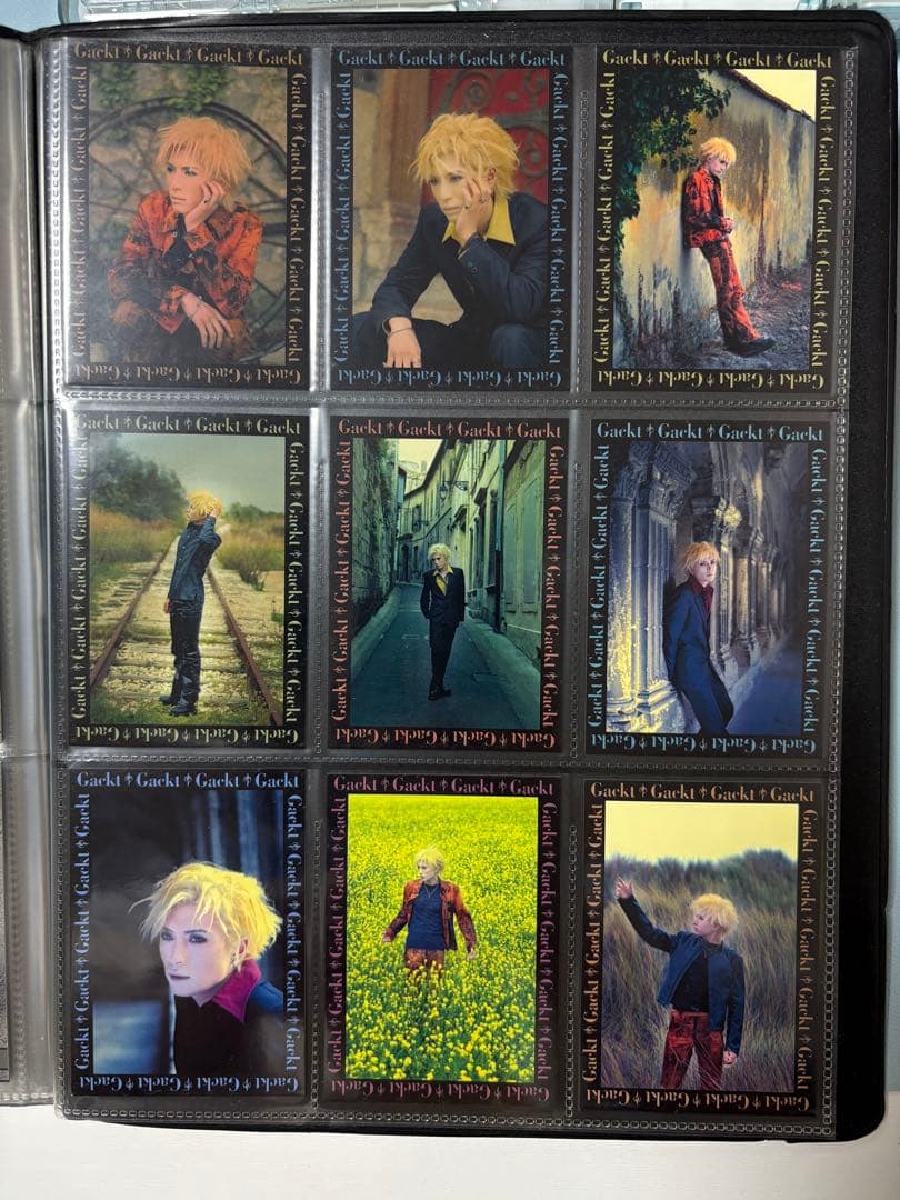 GACKT】トレーディングカード