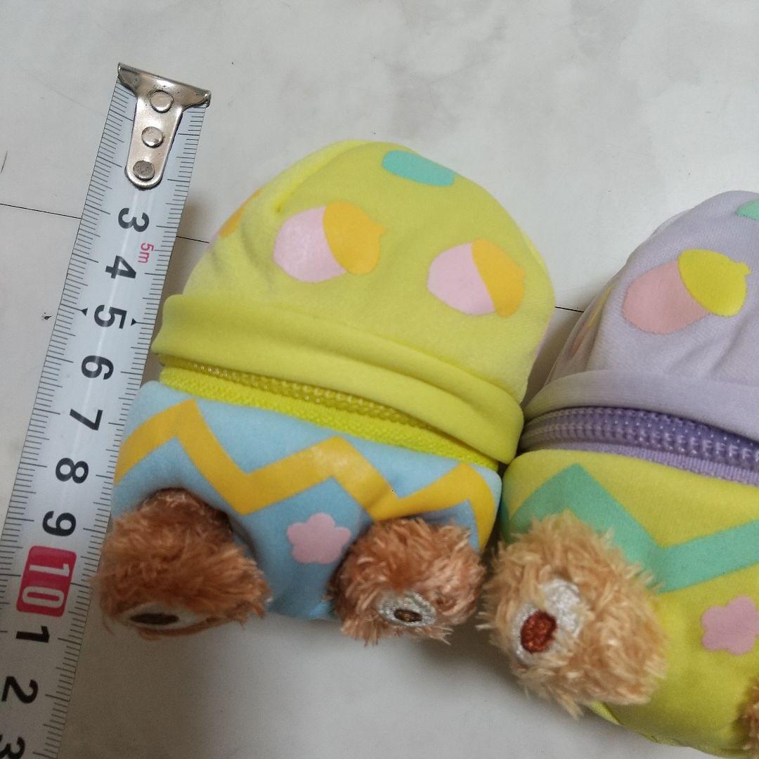 ディズニー チップ デール イースター 卵 ぬいぐるみバッジ ぬいば セット