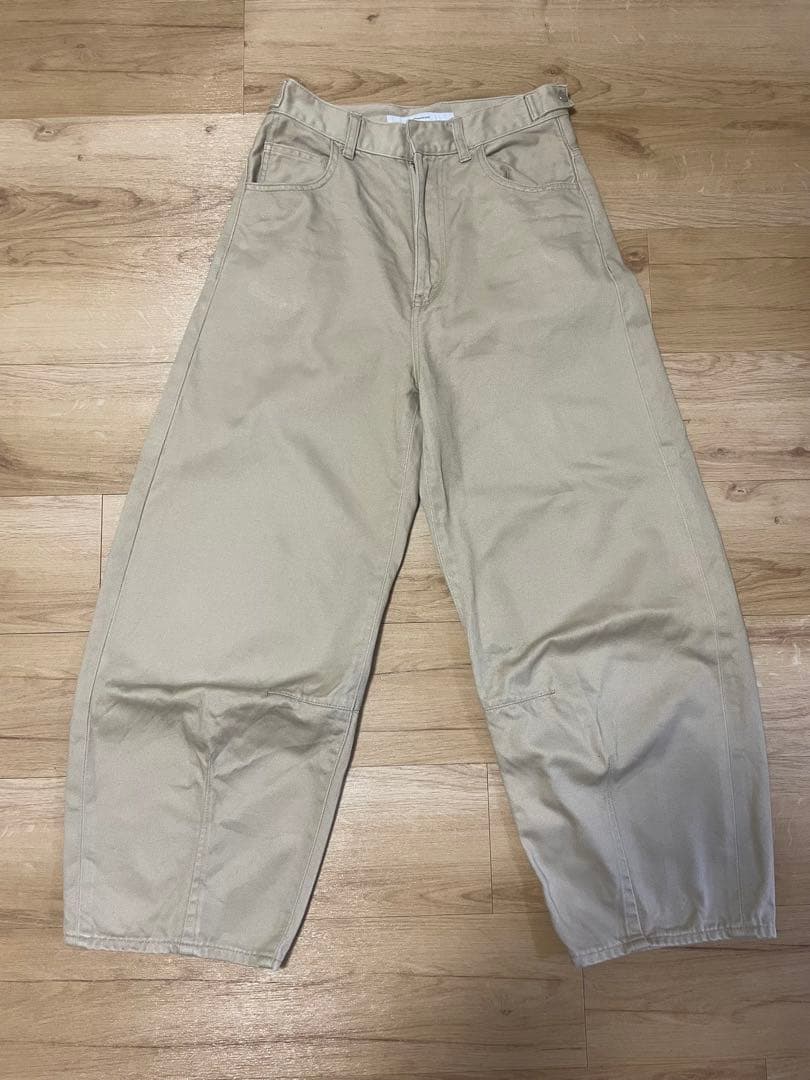 FRAMeWORK 20チノ カーヴィーパンツ