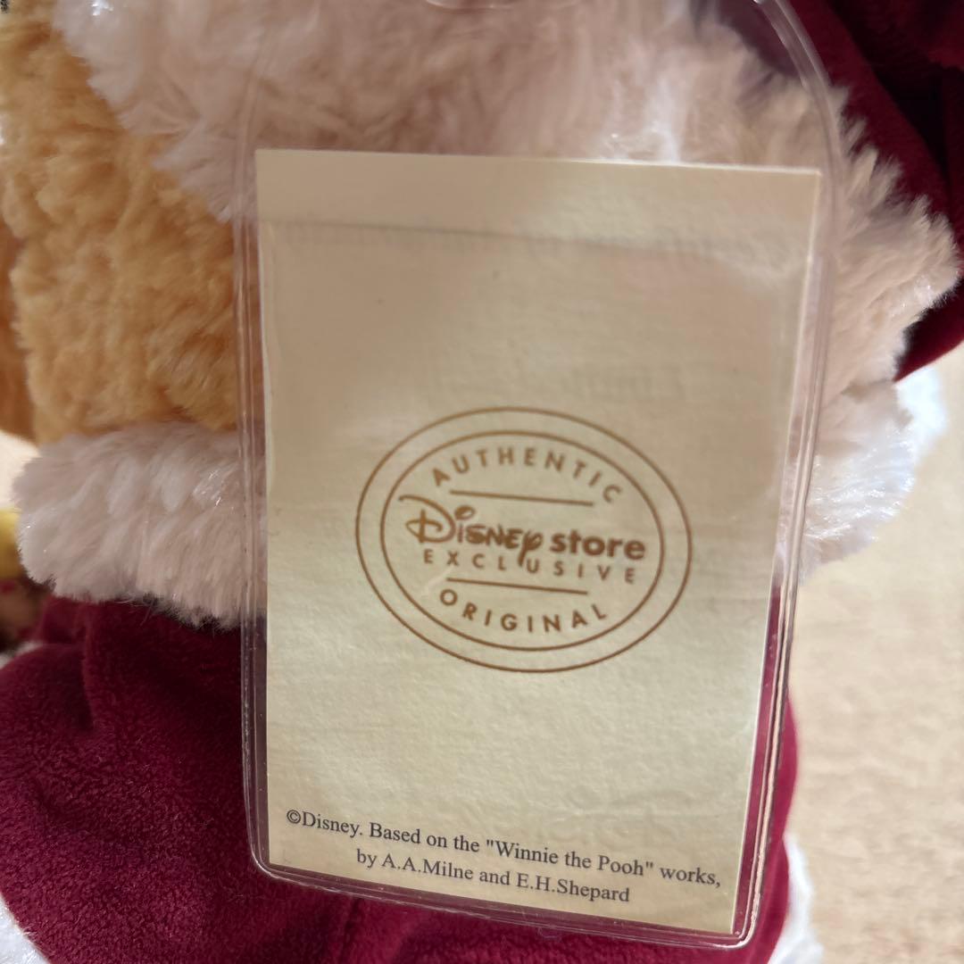 くまのプーさん ぬいぐるみ フランスディズニーストア限定(シリアル