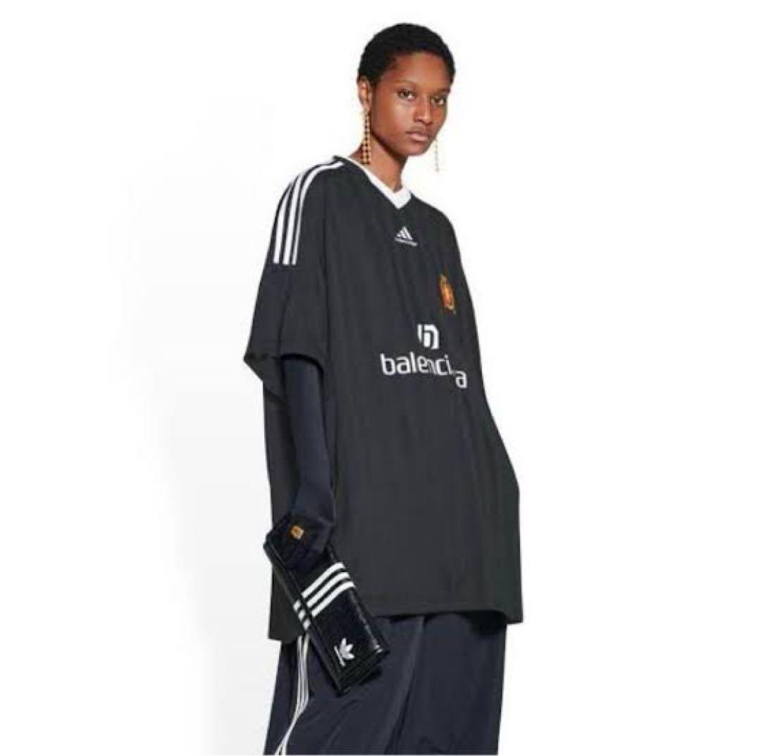 Balenciaga Adidas サッカーシャツ size1 - メルカリ