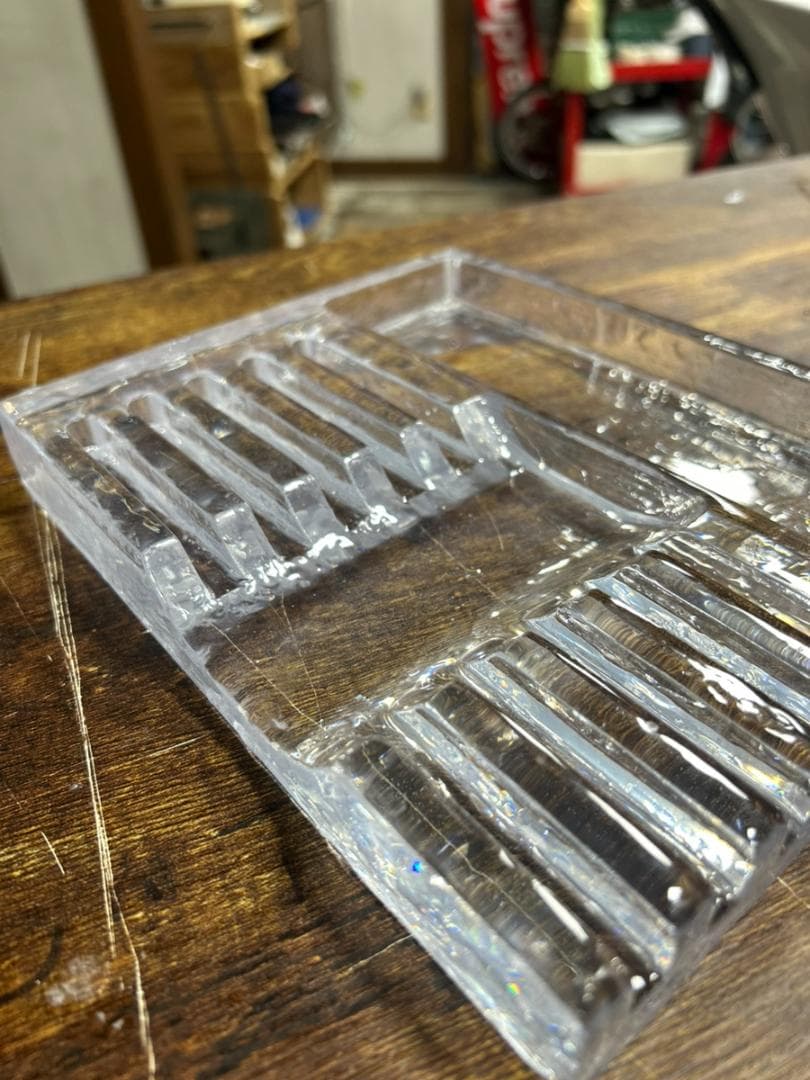 BARBER barbershop シザーケース シザースタンド レジン - メルカリ