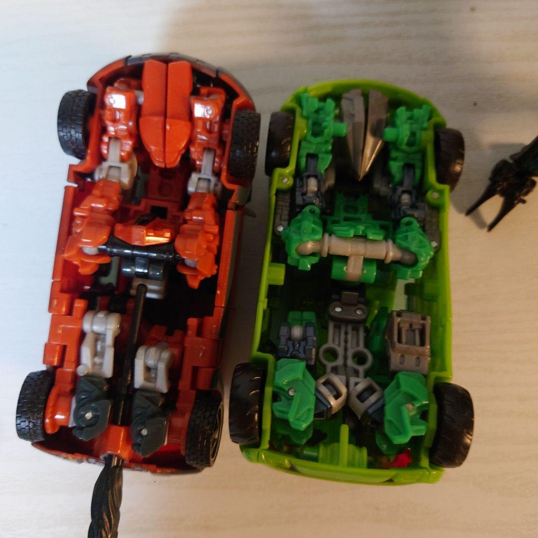トランスフォーマー　リベンジ　セット