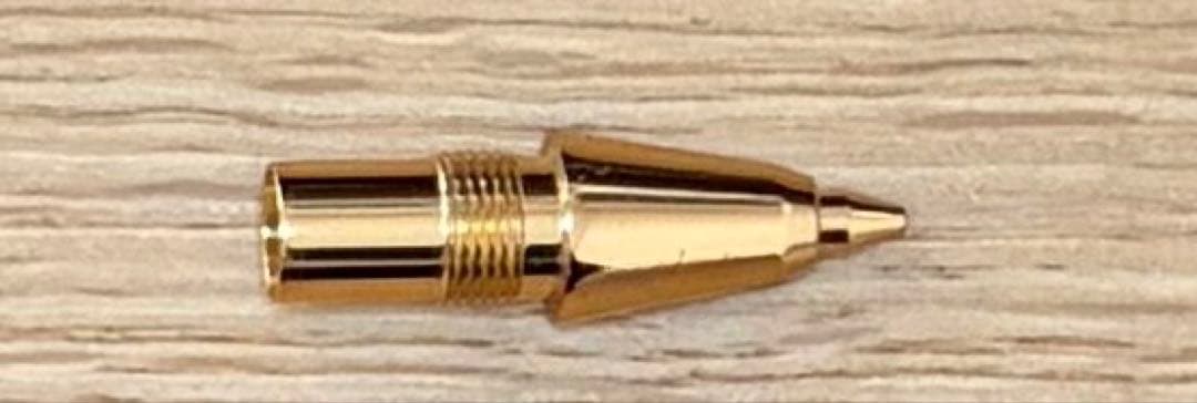 野原工芸　シャープペンシル　欅　固定式口金付