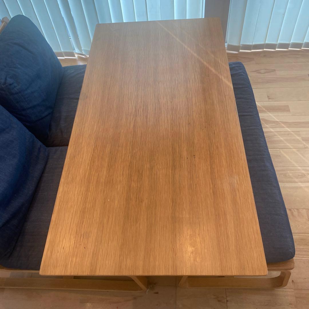 CHIM★ 無印良品　ダイニングテーブルセット