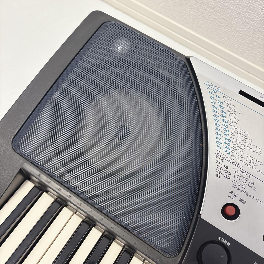 動作確認済み】 ヤマハ PSR-340 キーボード 譜面台あり YAMAHA
