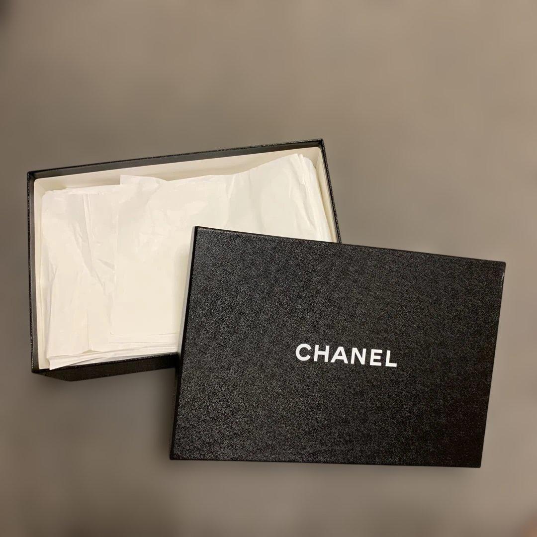 CHANEL ブラック シューズボックス - メルカリ