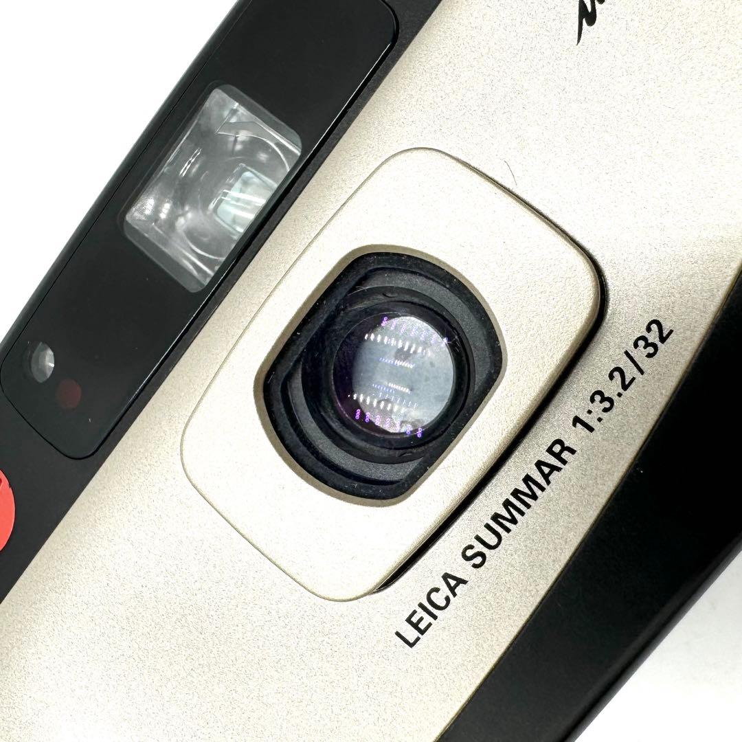 ❁完動品❁Leica ライカ mini3 コンパクトカメラ フィルムカメラ