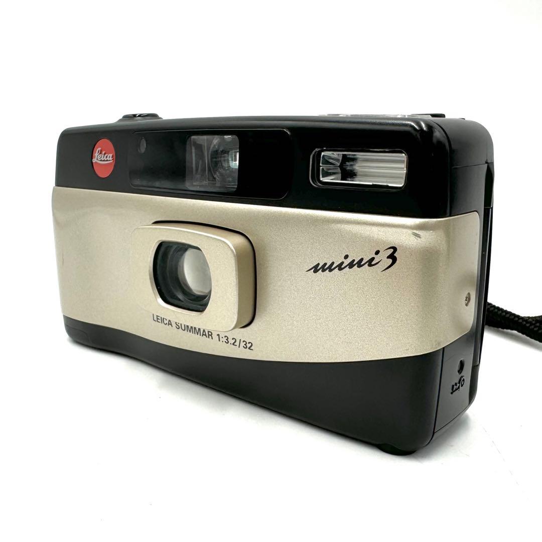 ❁完動品❁Leica ライカ mini3 コンパクトカメラ フィルムカメラ