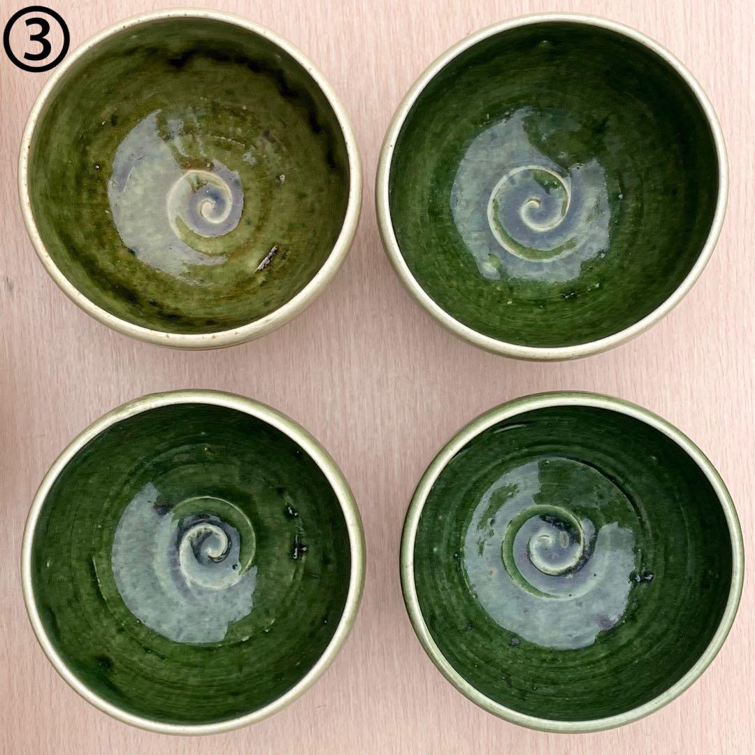 水野古麦作 瀬戸焼 抹茶碗 19個セット 共箱 2025年最新】水野古麦の