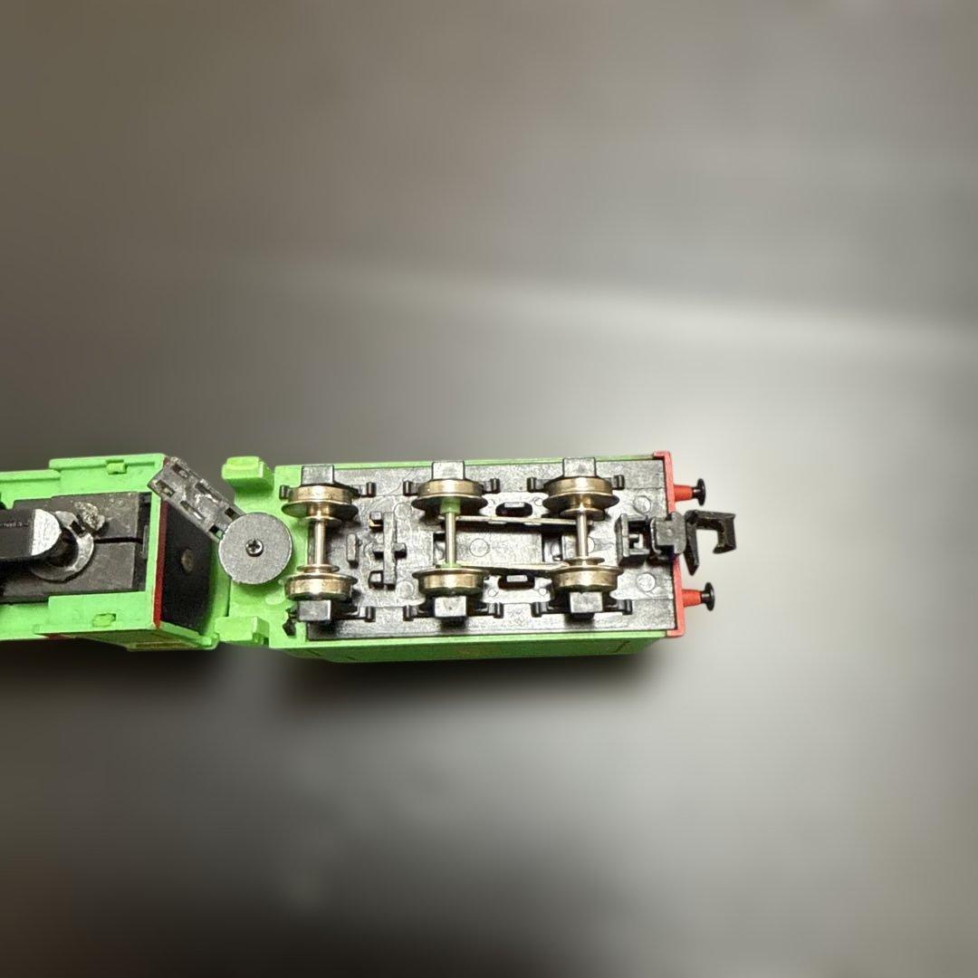 ［ジャンク］鉄道模型　Nゲージ　トミックス　きかんしゃヘンリー急行　部品取り