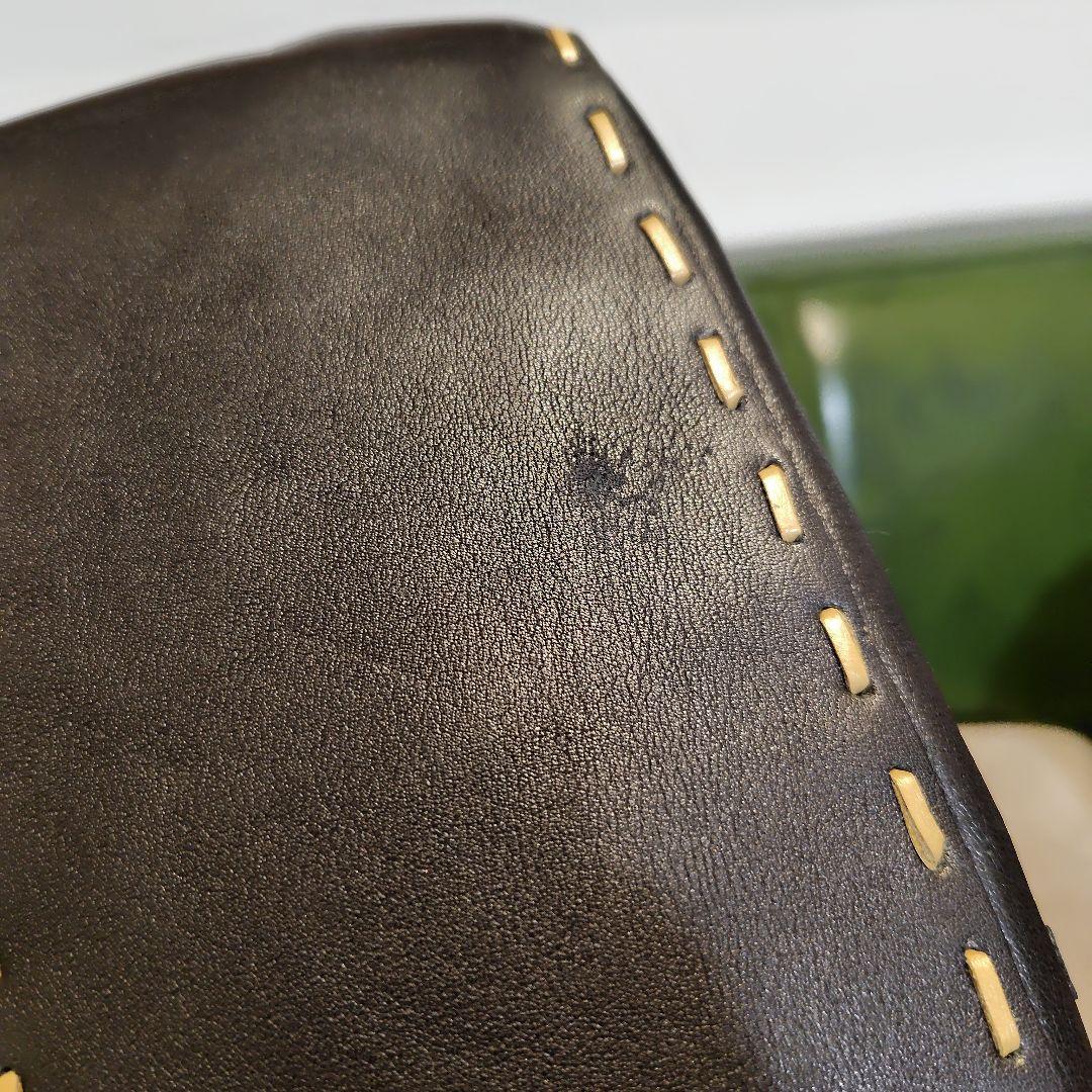 FENDI バゲット パッチワーク FFロゴ レザータイプ