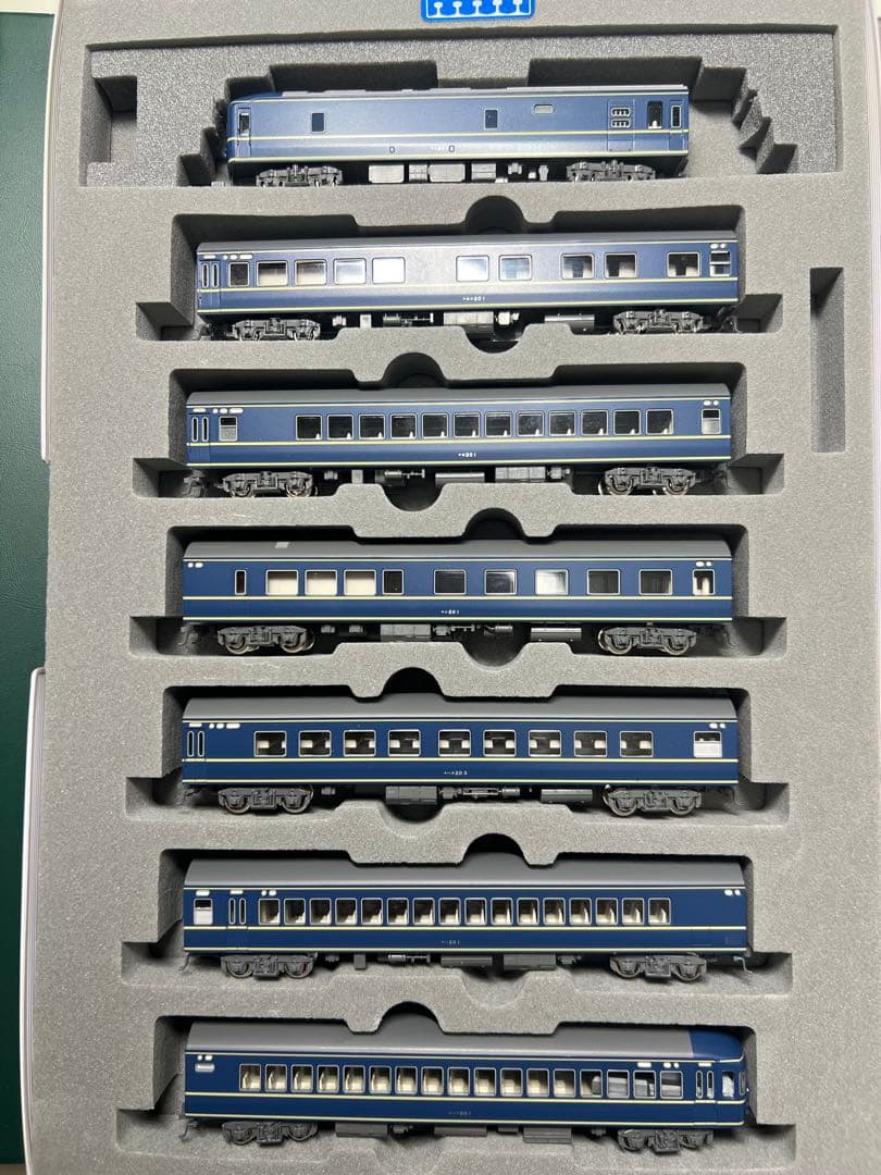 訳あり】KATO 20系初期あさかぜ（グレー床下）13両セット