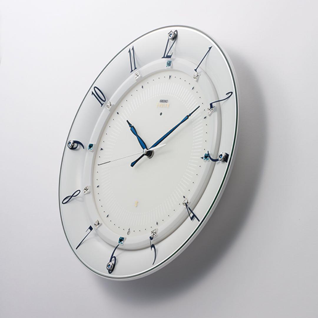 SEIKO EMBLEM HS559W 掛時計