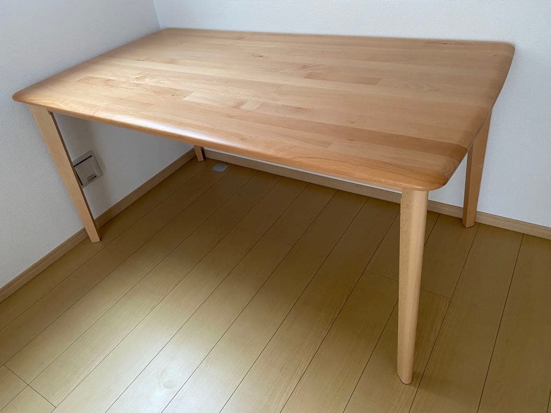 とう　ダイニングテーブル(Nコレクション T-01 150 NA)