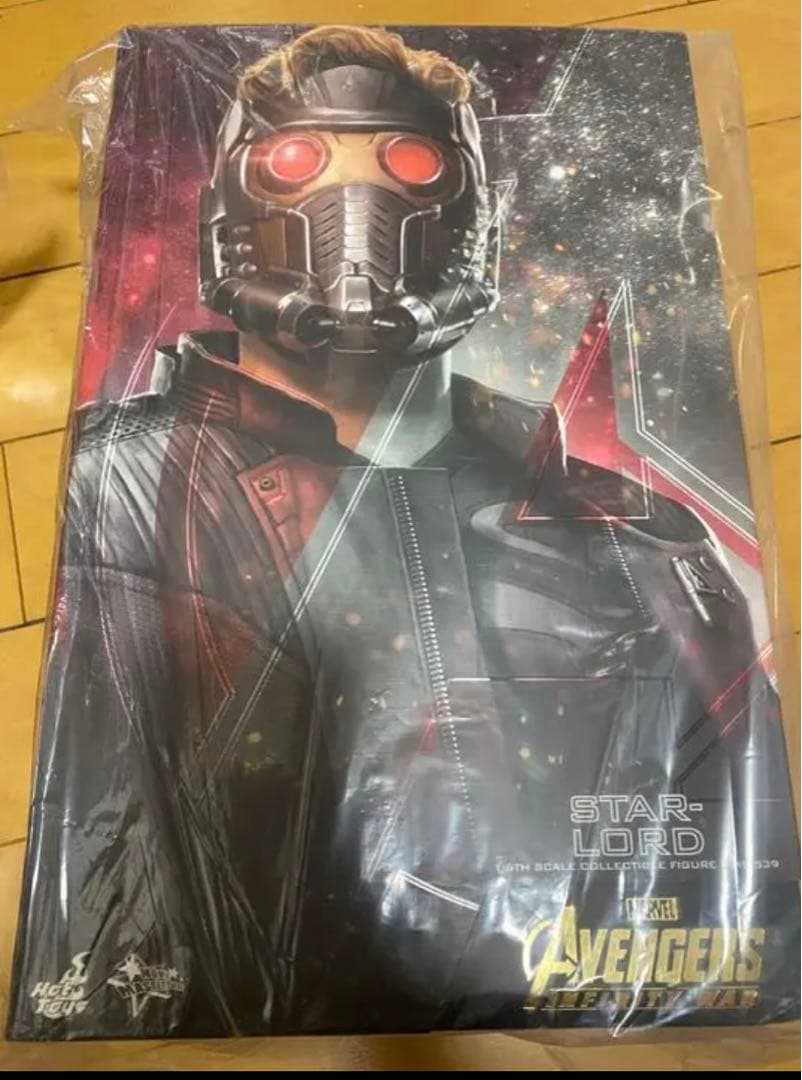 ホットトイズ アベンジャーズ/インフィニティ・ウォー 1/6 スター・ロード