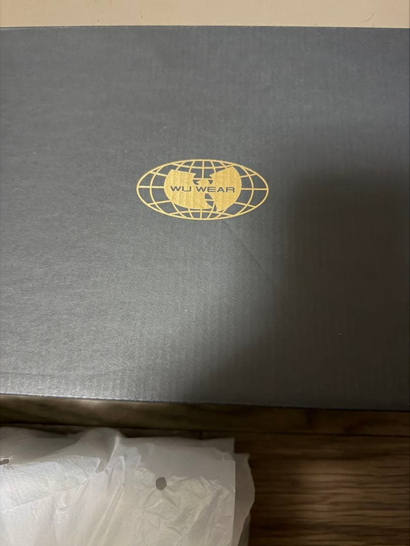 CLARKS WALLABEE Wu Tang Clan ネイビーウータンクラン