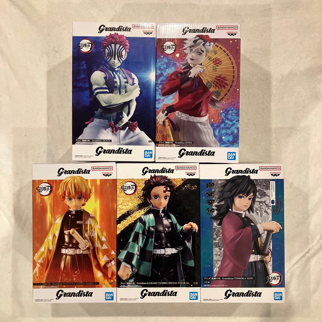 鬼滅の刃 Grandista フィギュア 5体セット - メルカリ