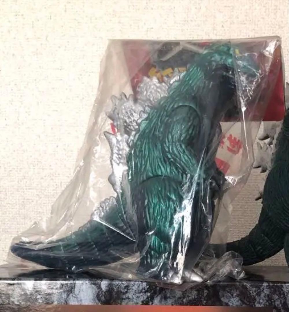 未開封M1号ゴジラソフビ キンゴジ ☆ゴジラ対キングコング☆円谷英二