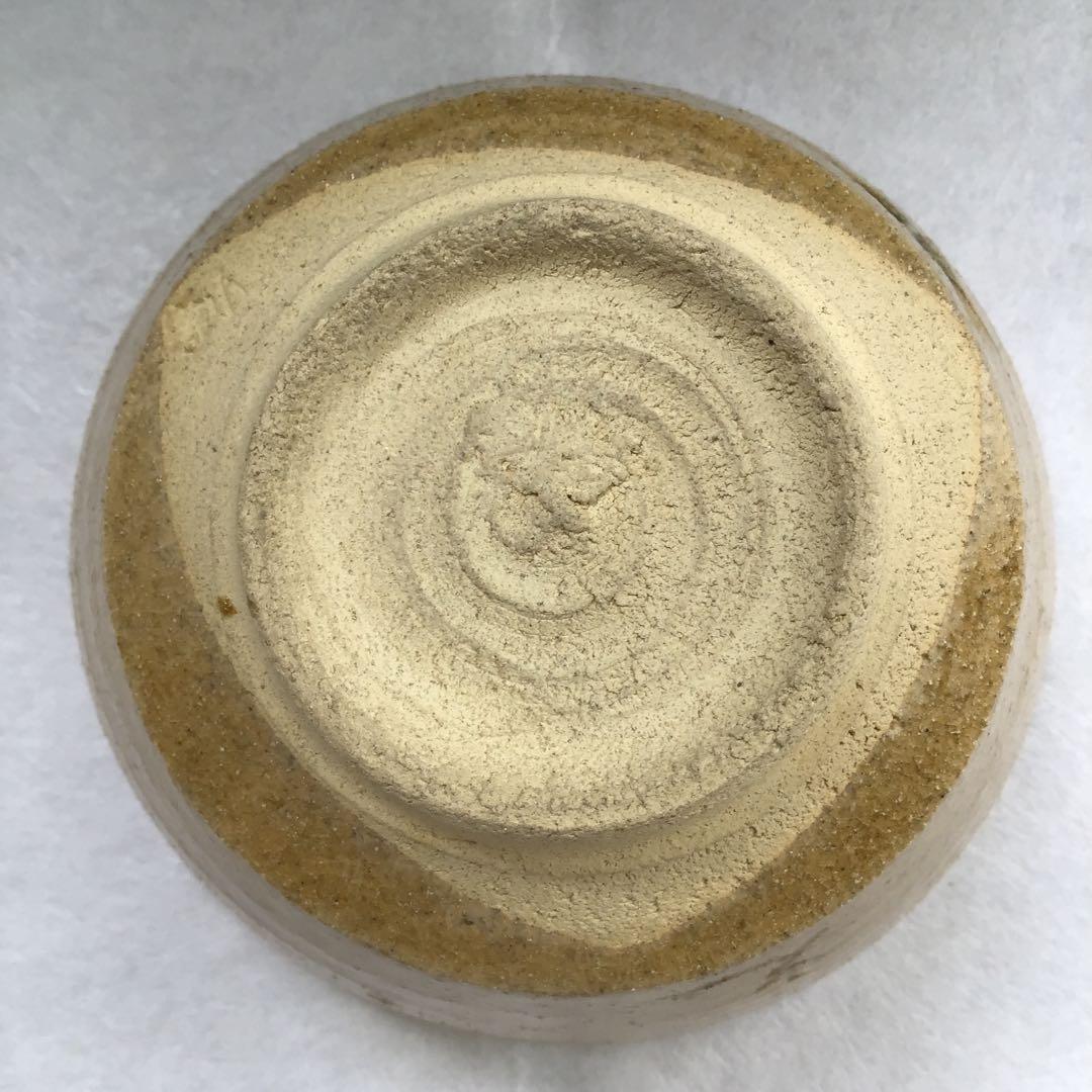 茶道具 黄瀬戸茶盌 背戸窯 加藤釥作 栞 共箱 S14CW