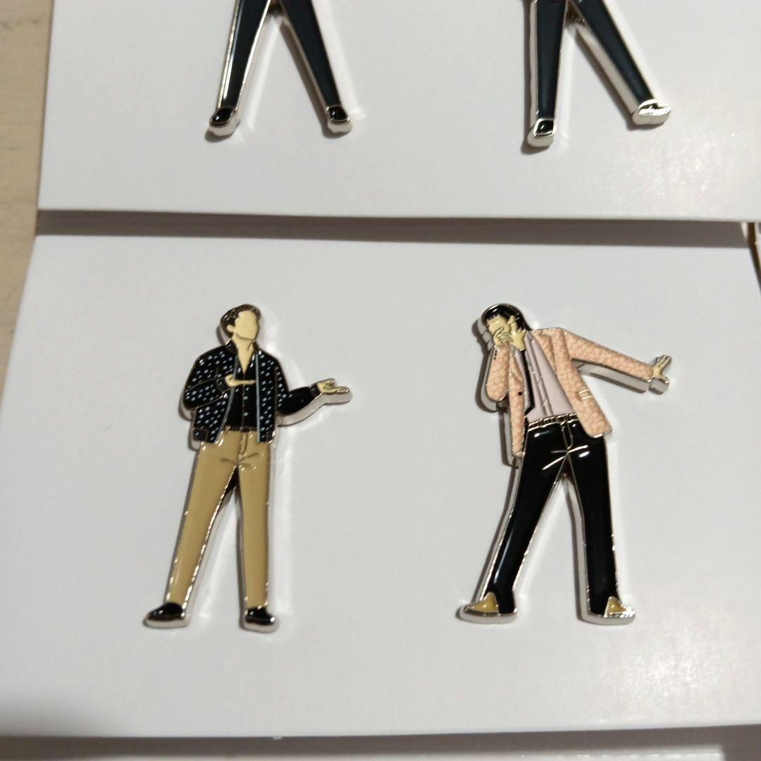 東方神起 ニコイチピンズ ミヤシタパーク ポップアップストア - メルカリ