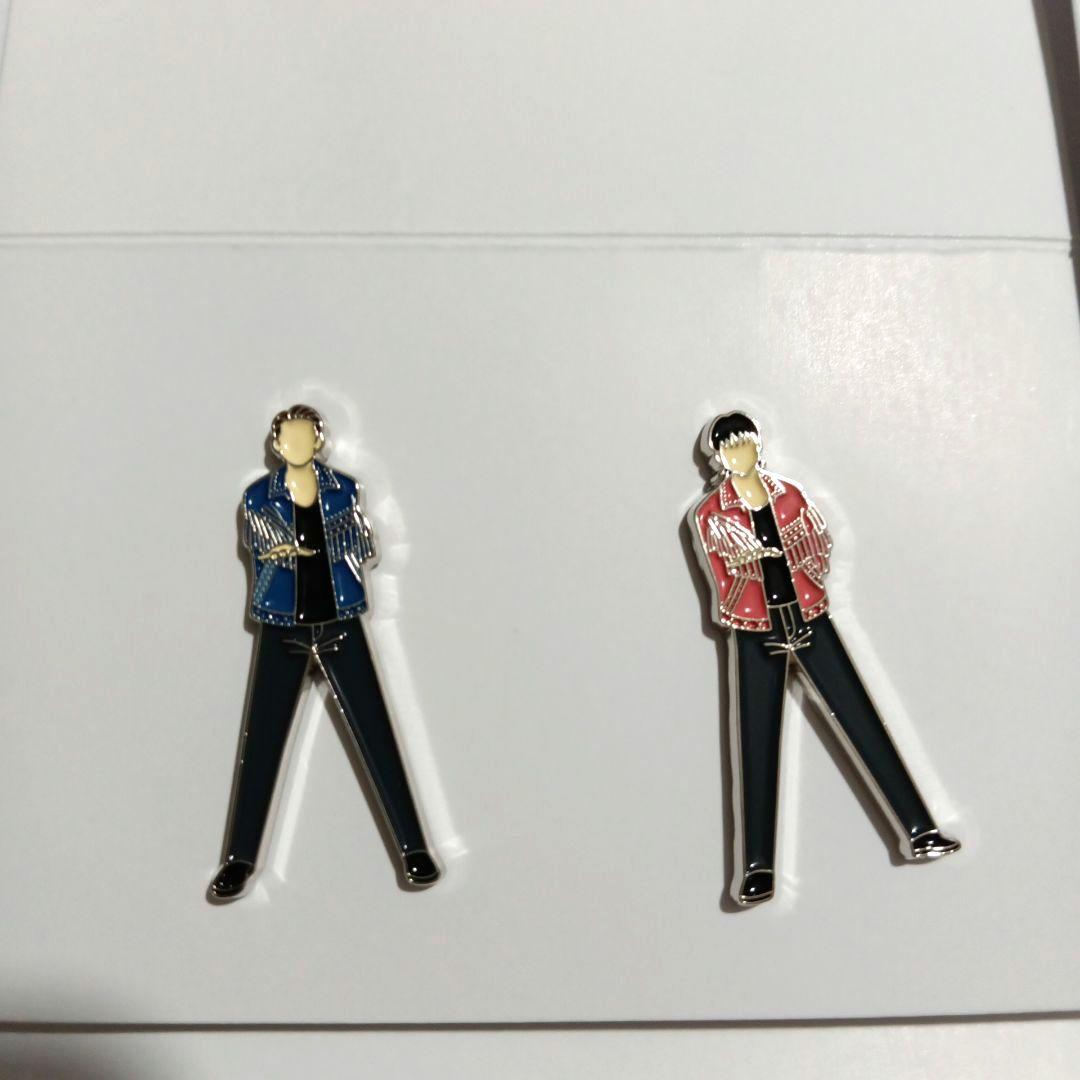 東方神起 ニコイチピンズ ミヤシタパーク ポップアップストア - メルカリ