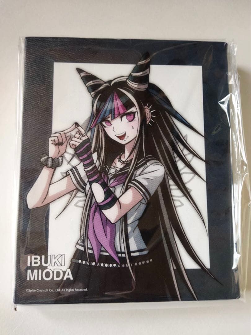 ダンガンロンパ 澪田唯吹 オンラインくじ A賞 キャンバスボード