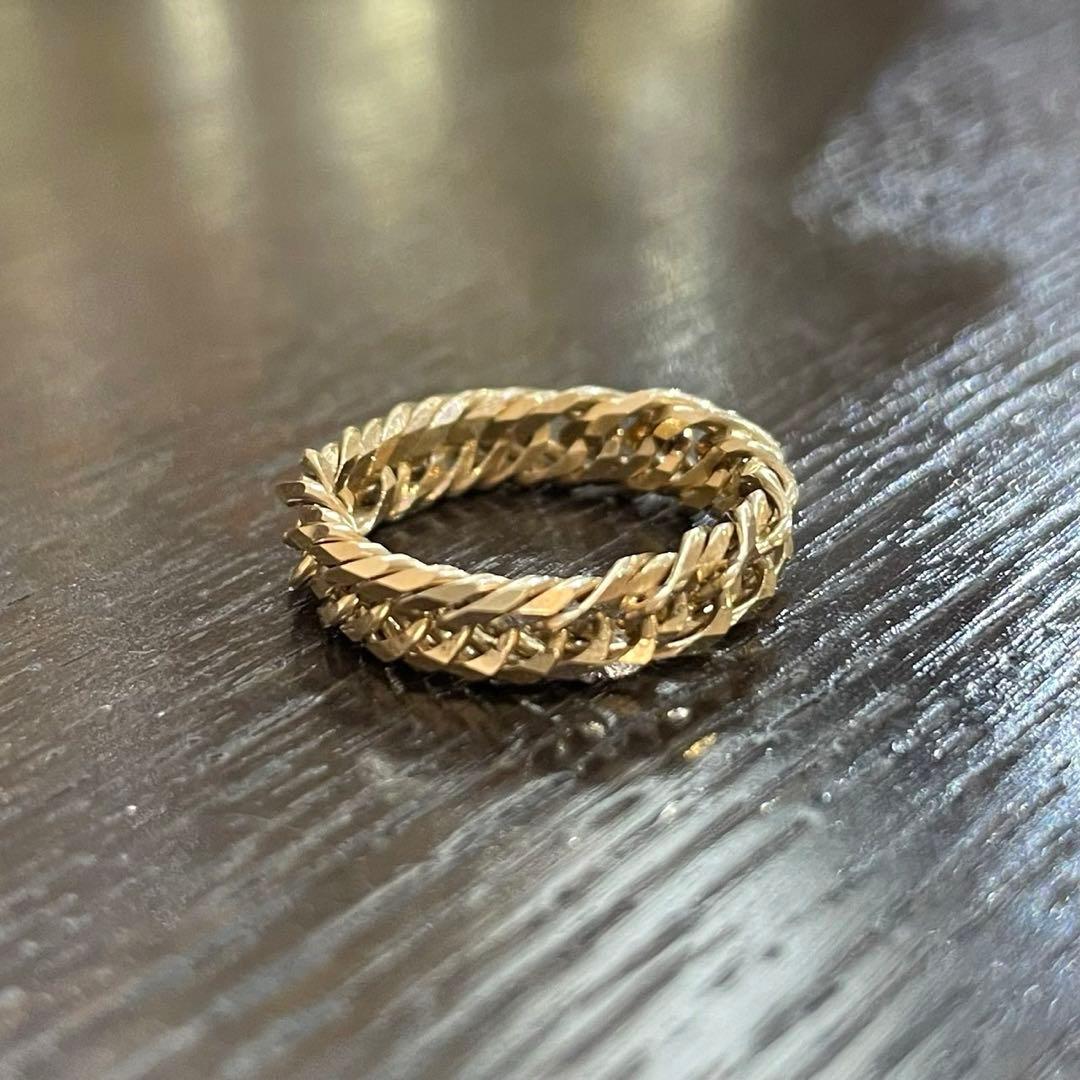 K18 金　喜平リング　2,6グラム　リングサイズ　9号　専用ページ