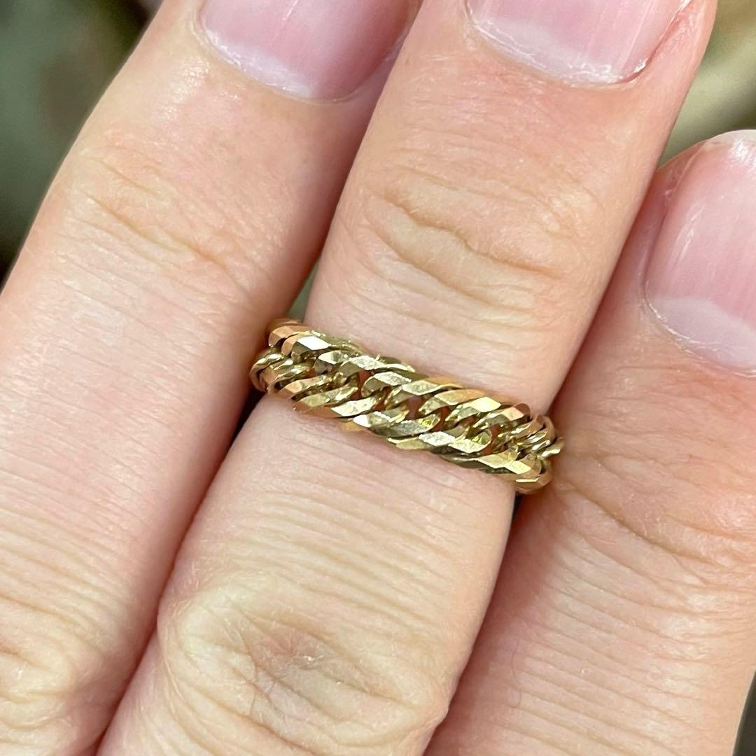 K18 金　喜平リング　2,6グラム　リングサイズ　9号　専用ページ