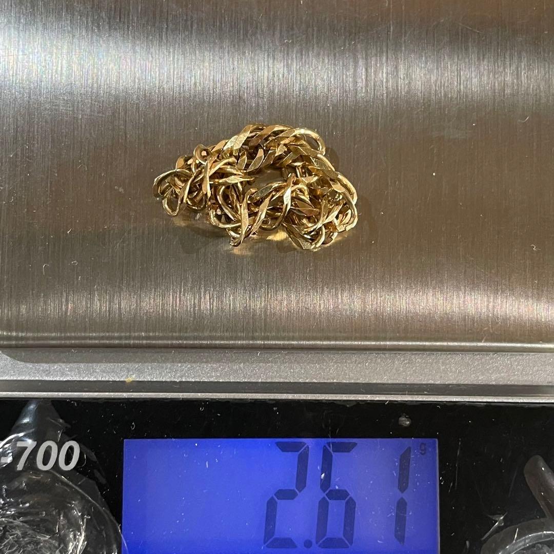 K18 金　喜平リング　2,6グラム　リングサイズ　9号　専用ページ