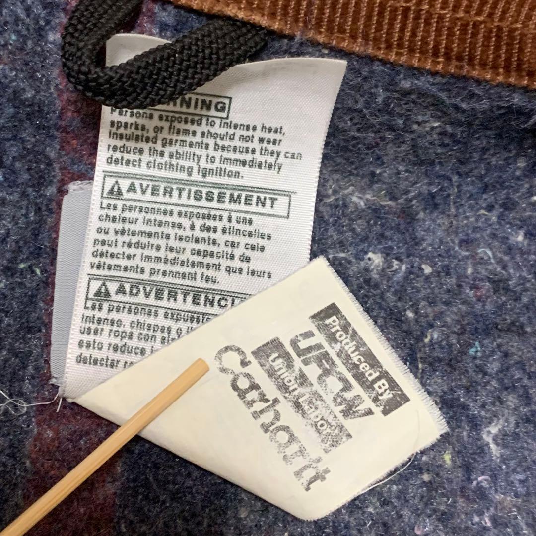 Carhartt デトロイトジャケット 米国製made in USA 38 S