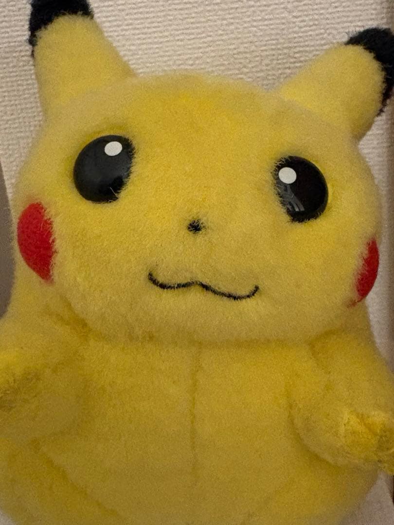 初期 ピカチュウ ぬいぐるみ tomy