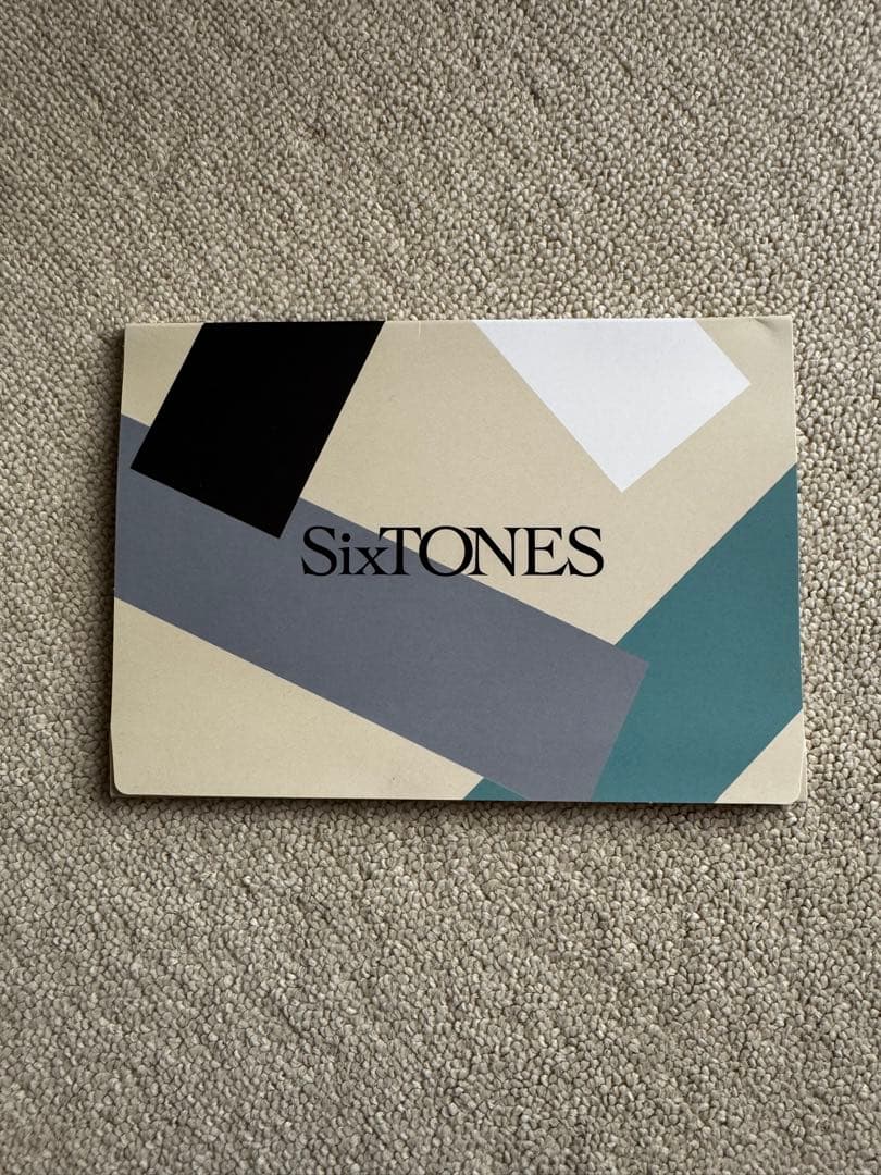 SixTONES グッズ カレンダー 写真 パンフレット 会報誌 アクスタ