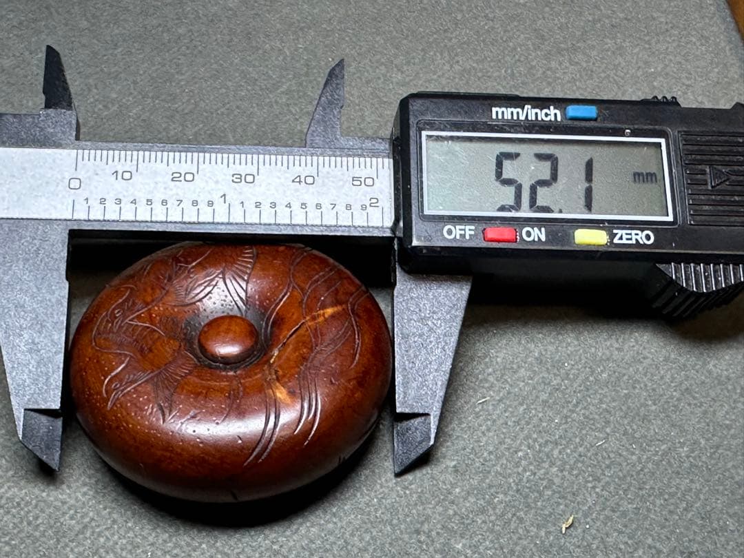 江戸時代 江戸期 極上 木彫り 饅頭根付 提げ物 古美術品 置物 彫刻