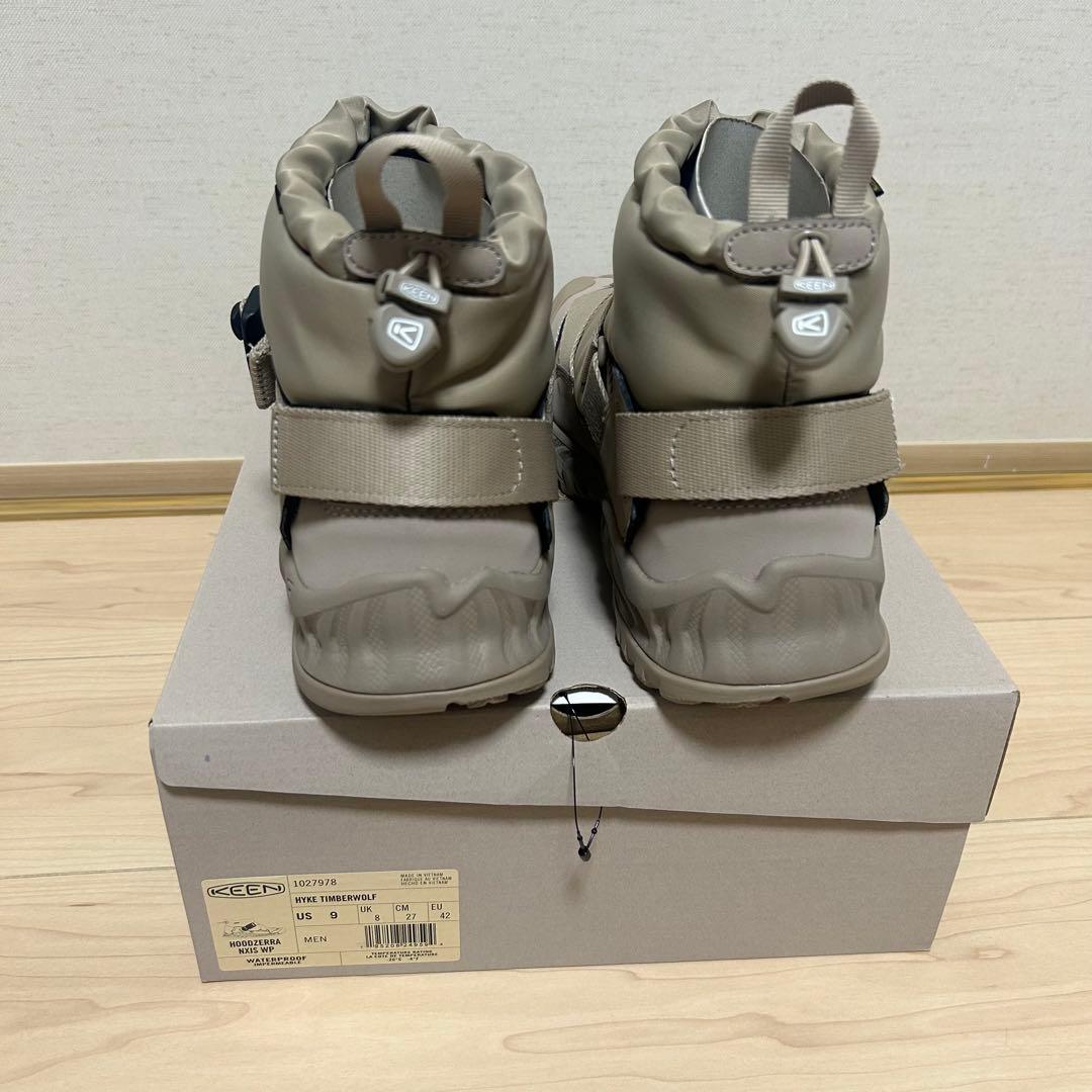 KEEN×HYKE/キーン×ハイク ショートブーツ サイズ27