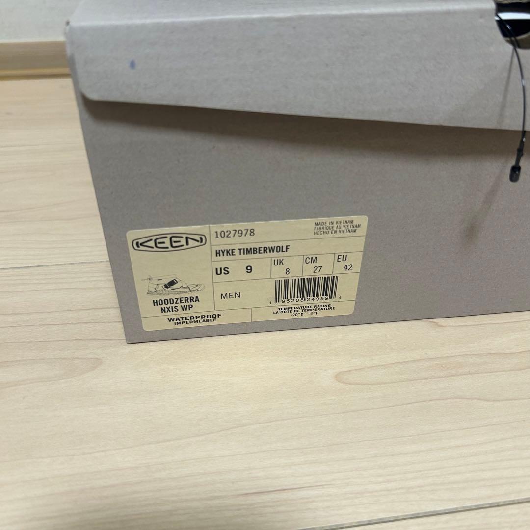 KEEN×HYKE/キーン×ハイク ショートブーツ サイズ27