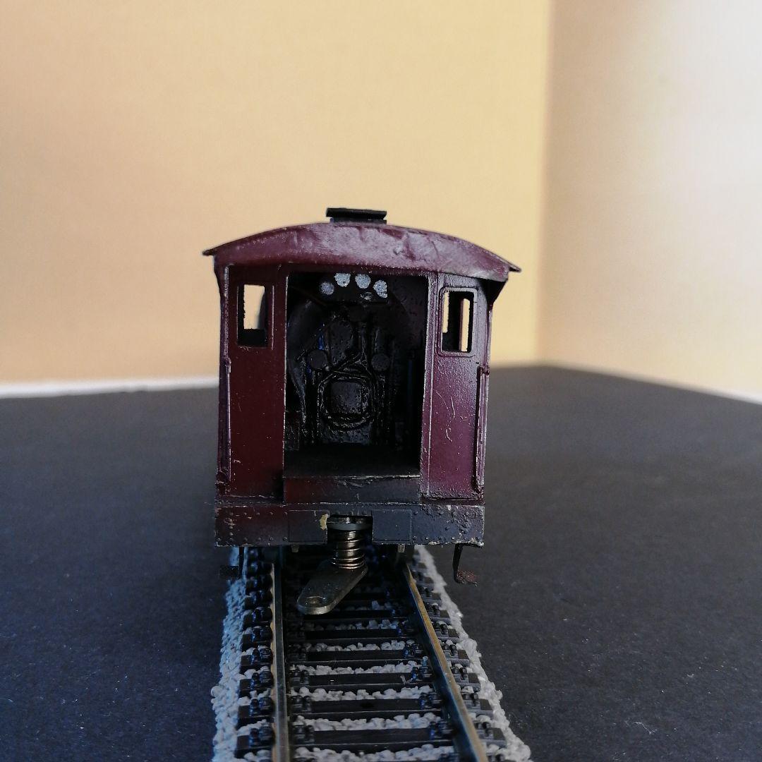 16番（1/80）真鍮製蒸気機関車 8620 （鉄道模型社エッチング板から