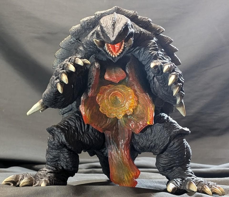 平成ガメラ96ウルティメイト・プラズマver.（CCP）ソフビフィギュア