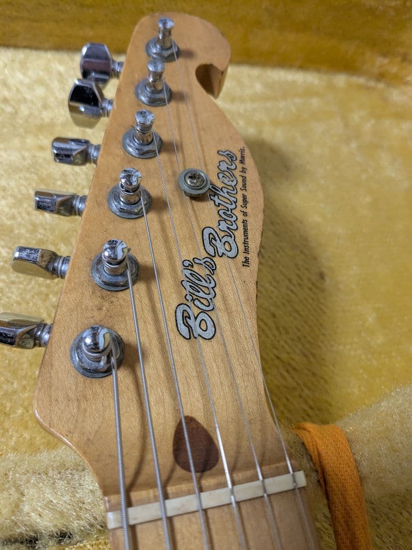 Bill's Brothers エレキギター ナチュラル