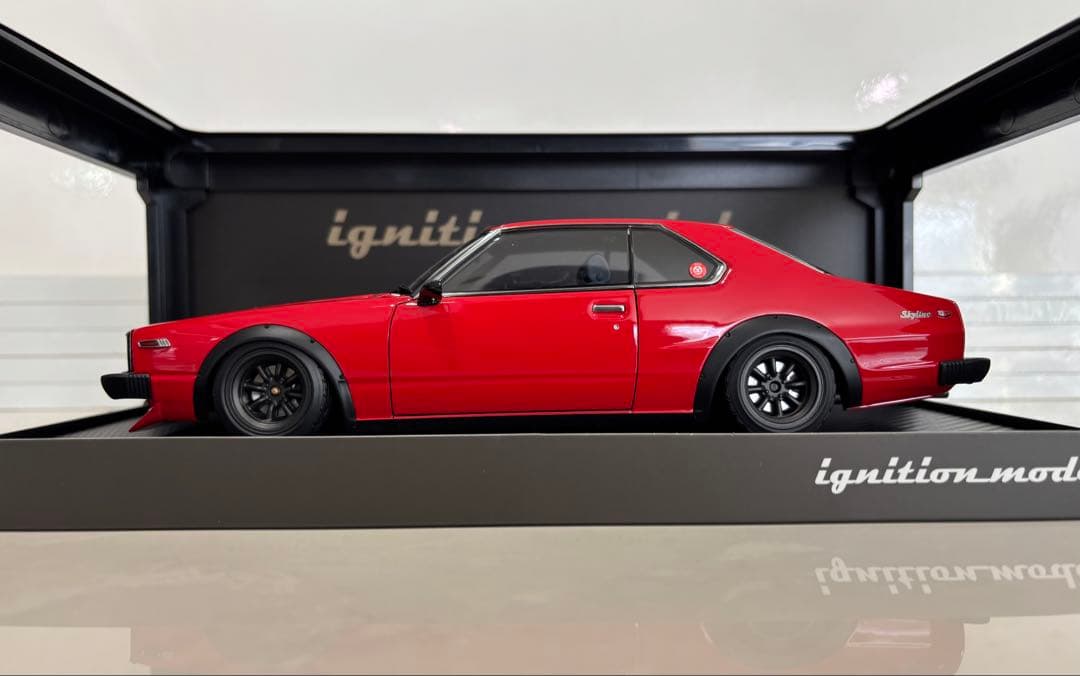 1/18ミニカー イグニッションモデル 日産スカイライン ジャパン【新品】