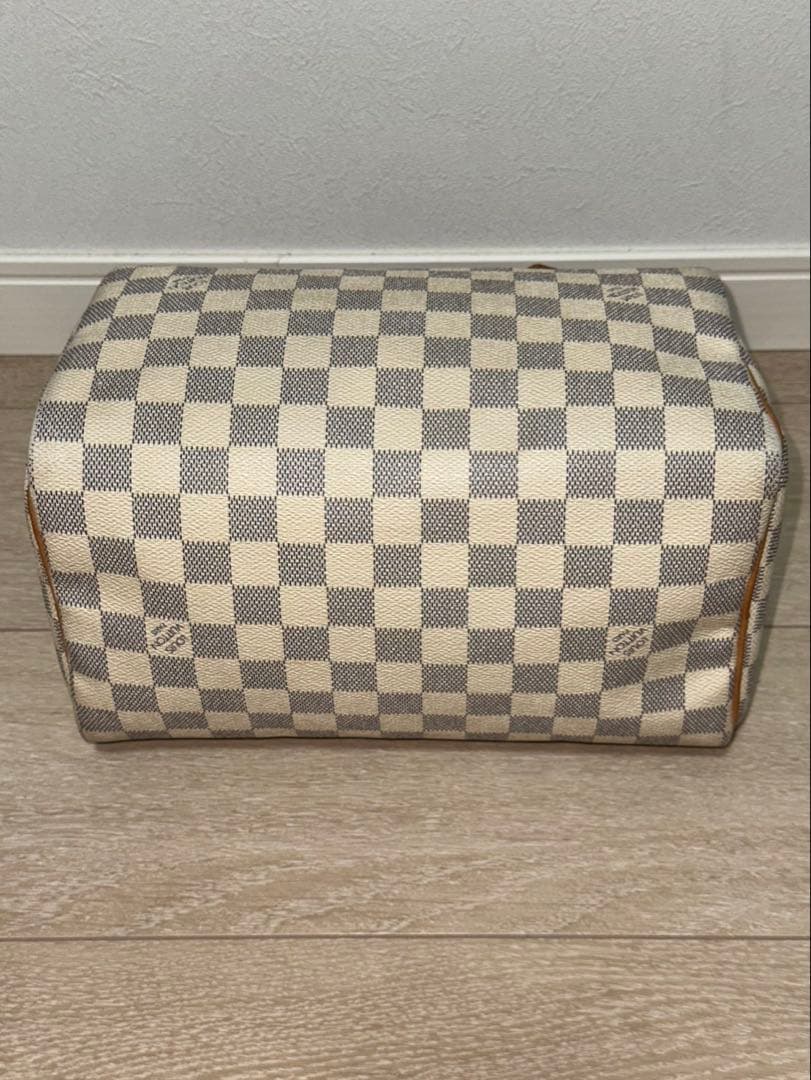 ルイヴィトン　ダミエ・アズール　スピーディ25ハンドバッグ