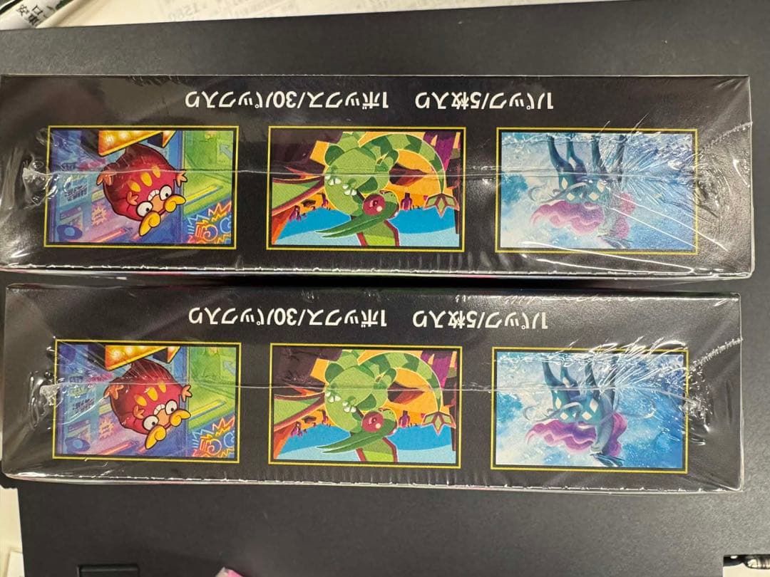 ポケモンカード　インフェルノX 2BOX新品未開封シュリンク付き