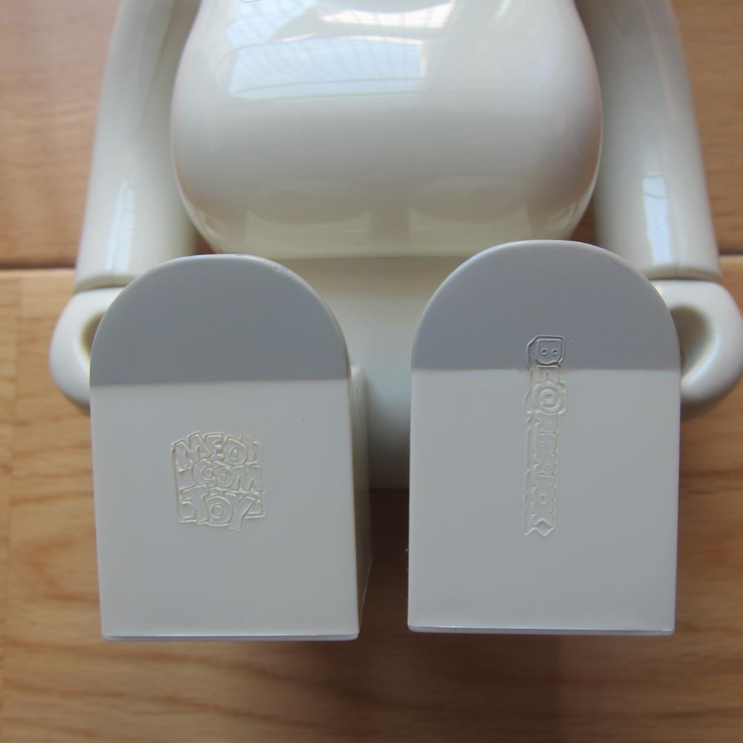 ベアブリック☆非売品☆伊勢丹☆ホッキョクグマ☆400%