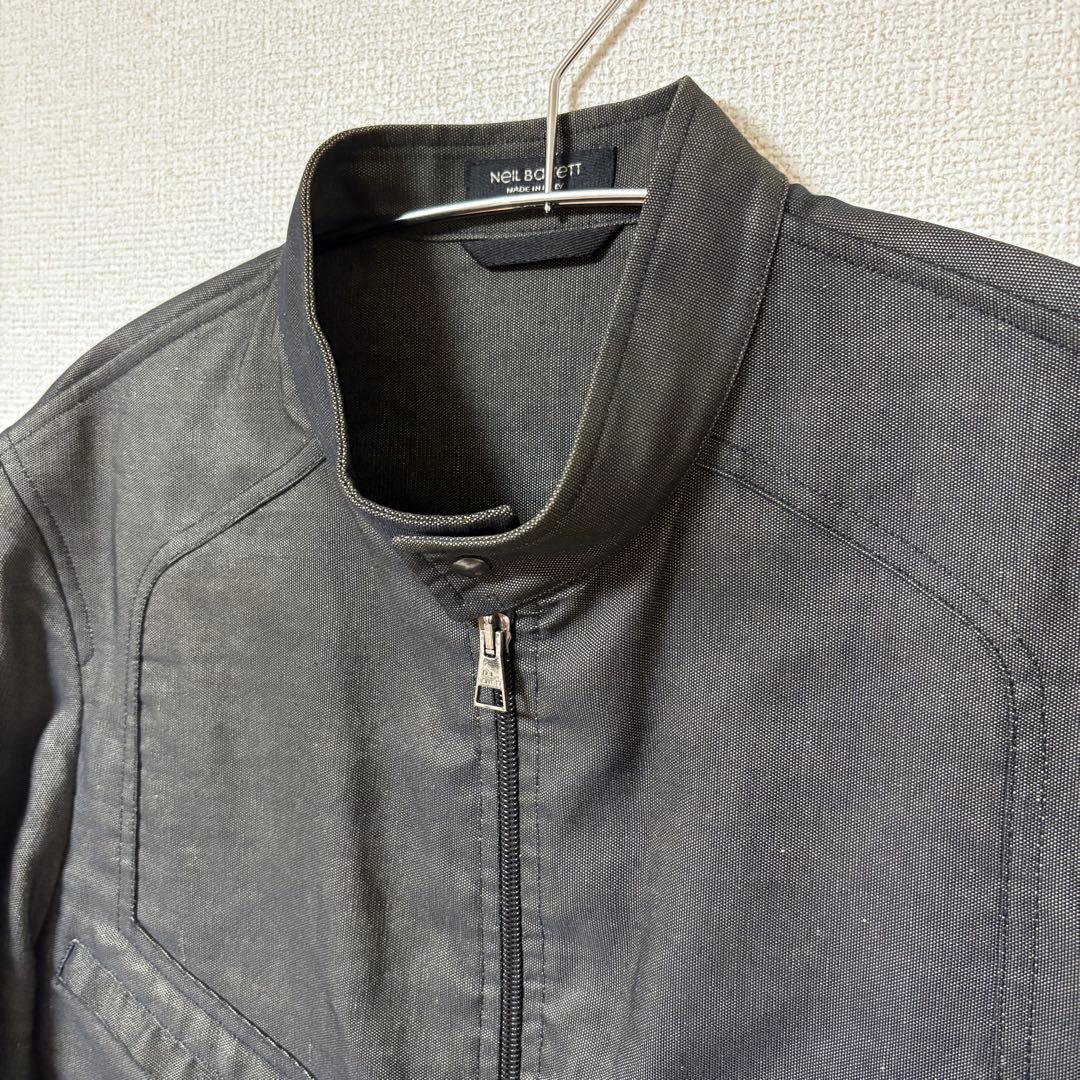 ジャケット・アウター 00s Neil Barrett minimal denim jacket xs