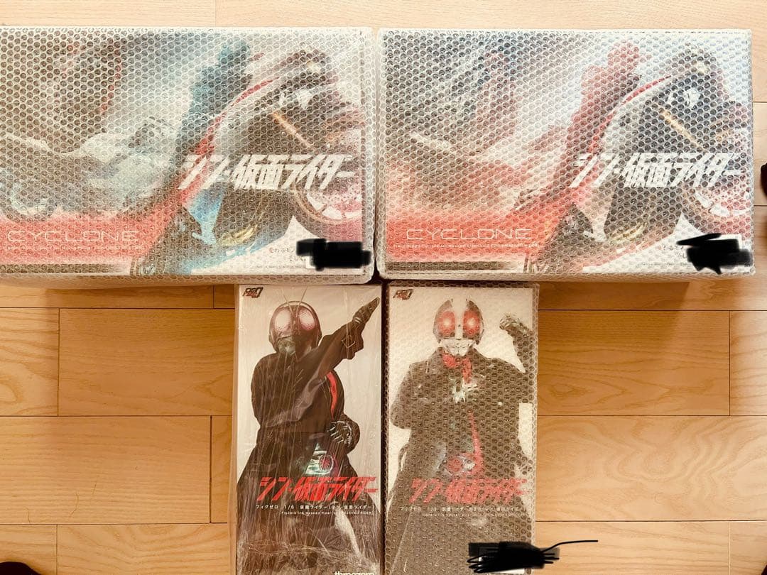 Threezero 新仮面ライダーセット